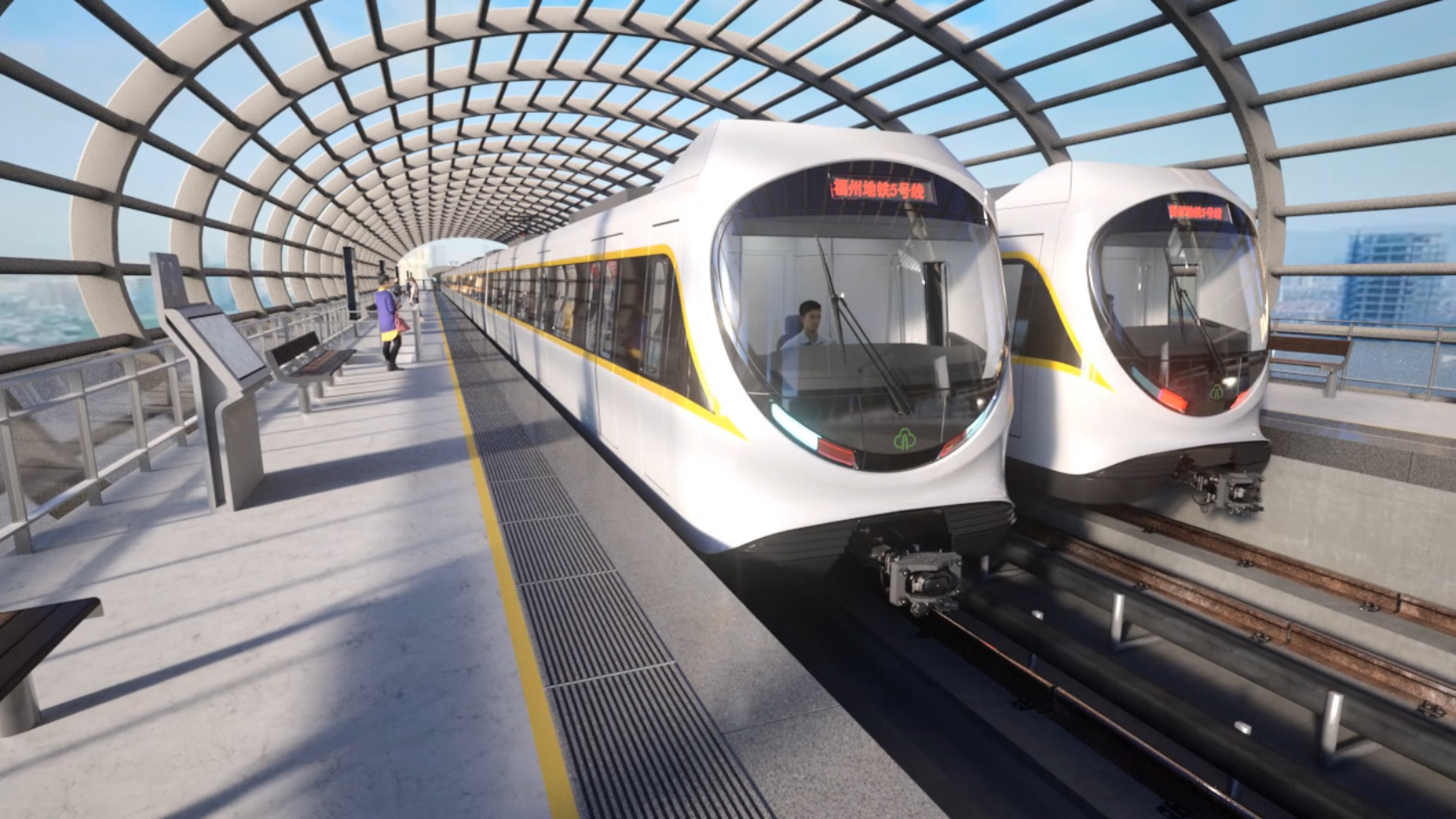 CRRC Tangshan – Metro Fuzhou